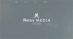 Desktop Screenshot of harrismediallc.com